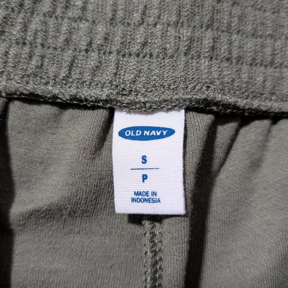 Old Navy lounge shorts olive green size small - Picture 5 of 13